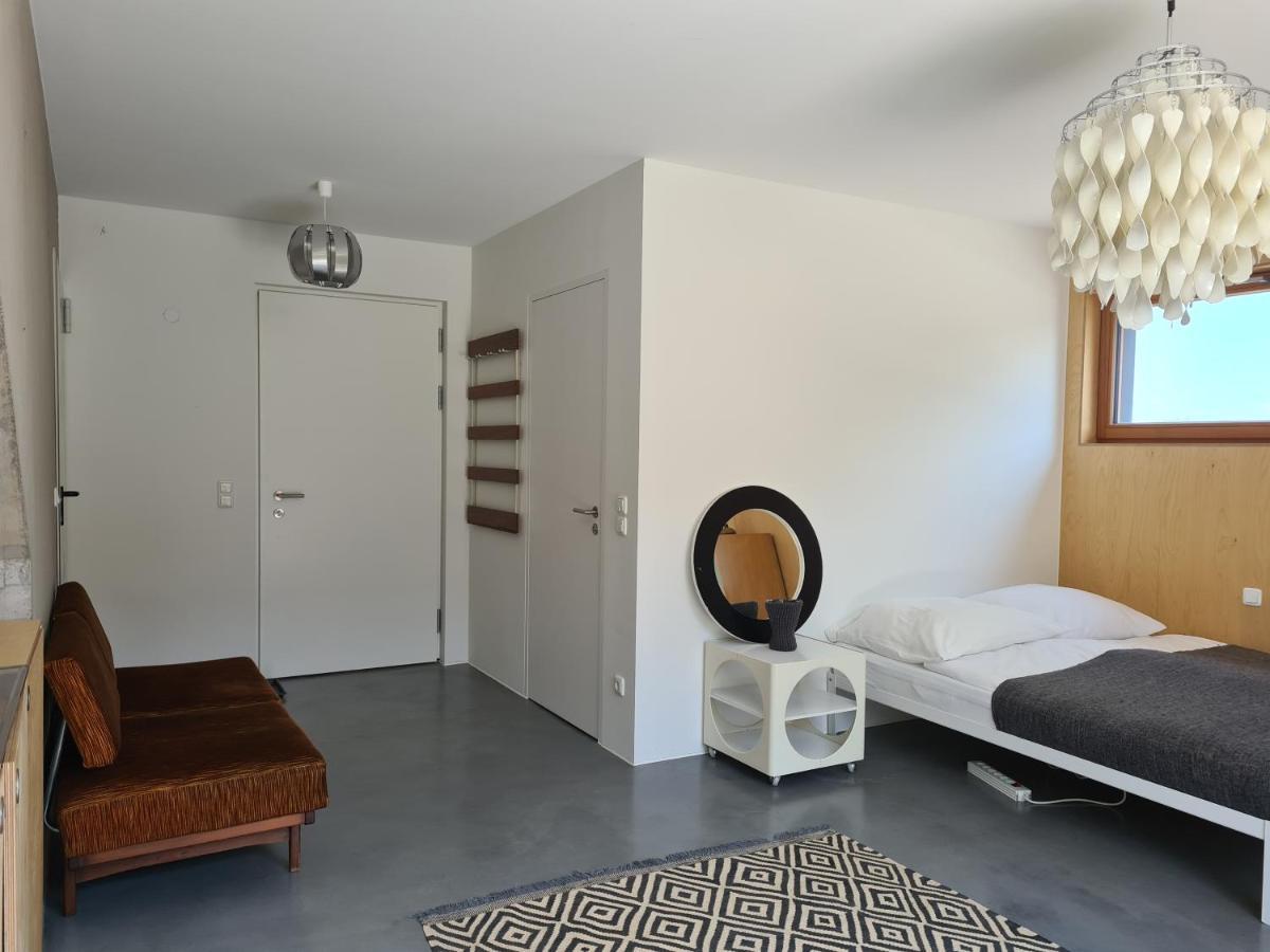 Vintage Studio Am Chiemsee Übersee Εξωτερικό φωτογραφία