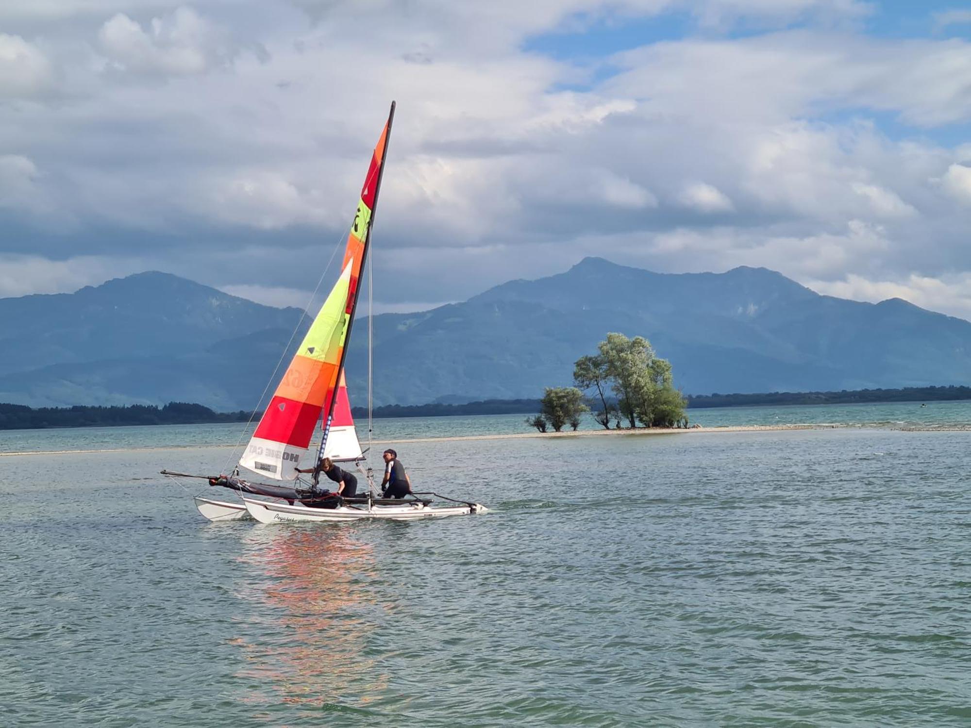 Vintage Studio Am Chiemsee Übersee Εξωτερικό φωτογραφία
